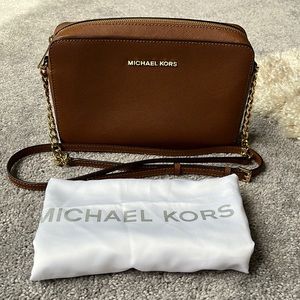 Michael Kors travel set crossbody purse